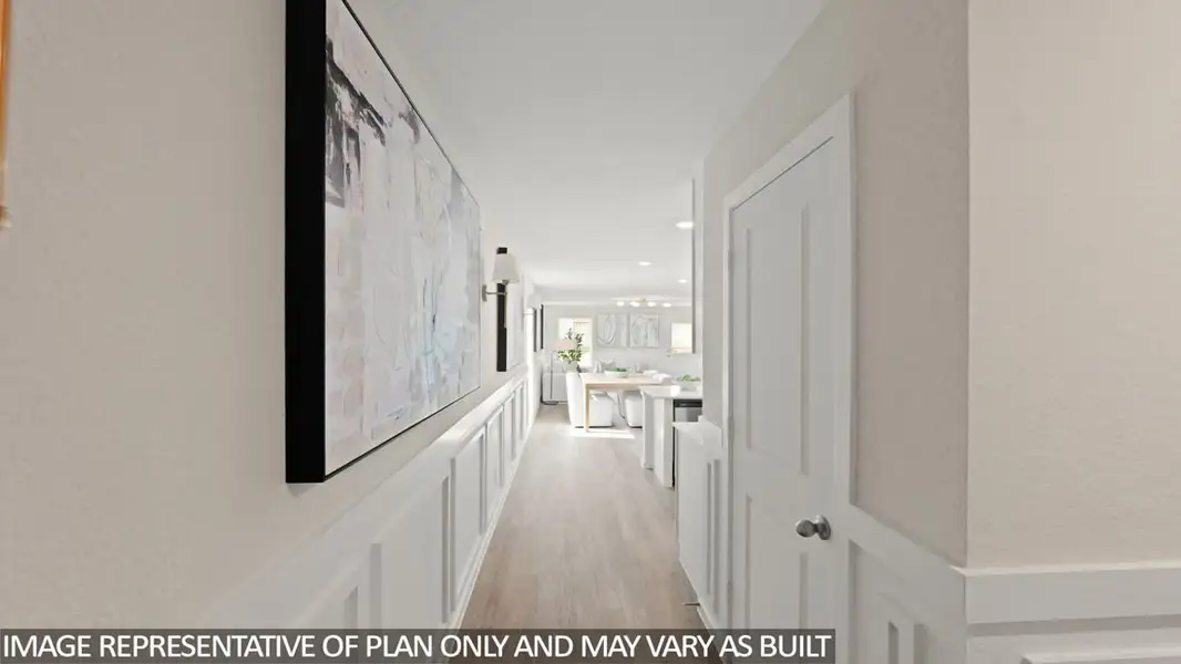 Furnished interior view inside a new home in The Canopies, Splendora (Image 3). Furnished interior view inside a new home in The Canopies, Splendora (Image 3).