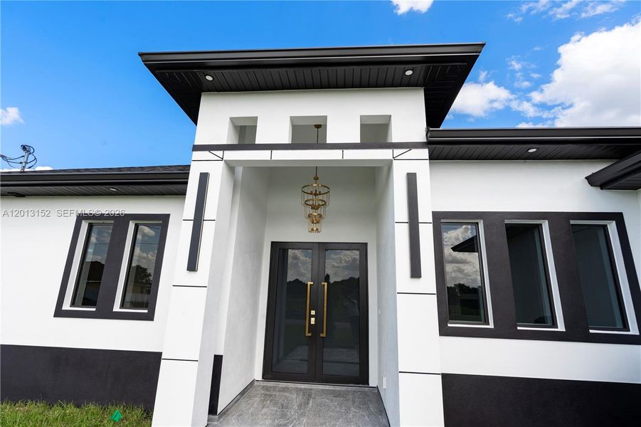 Exterior details and patio area of a home in , Lehigh Acres (Image 35).