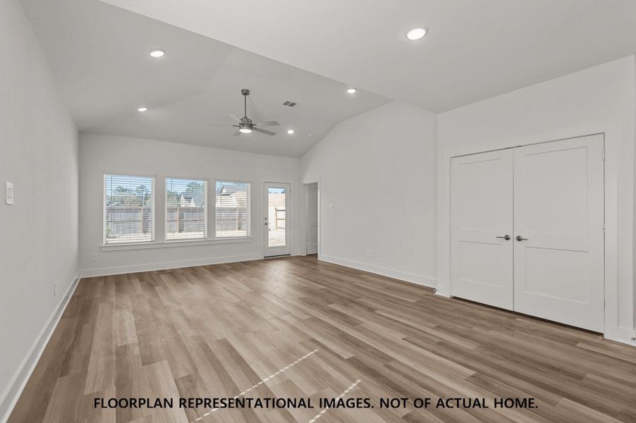Spacious, unfurnished interior of a new home in Wildrye, Waller (Image 16). Spacious, unfurnished interior of a new home in Wildrye, Waller (Image 16).