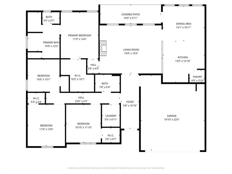 View of property floor plan