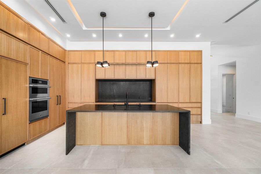 Furnished interior view inside a new home in , Pompano Beach (Image 10).