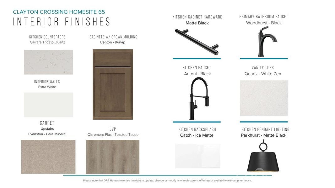 Sample of building materials used in homes in Clayton Crossing, Arden (Image 5). Sample of building materials used in homes in Clayton Crossing, Arden (Image 5).