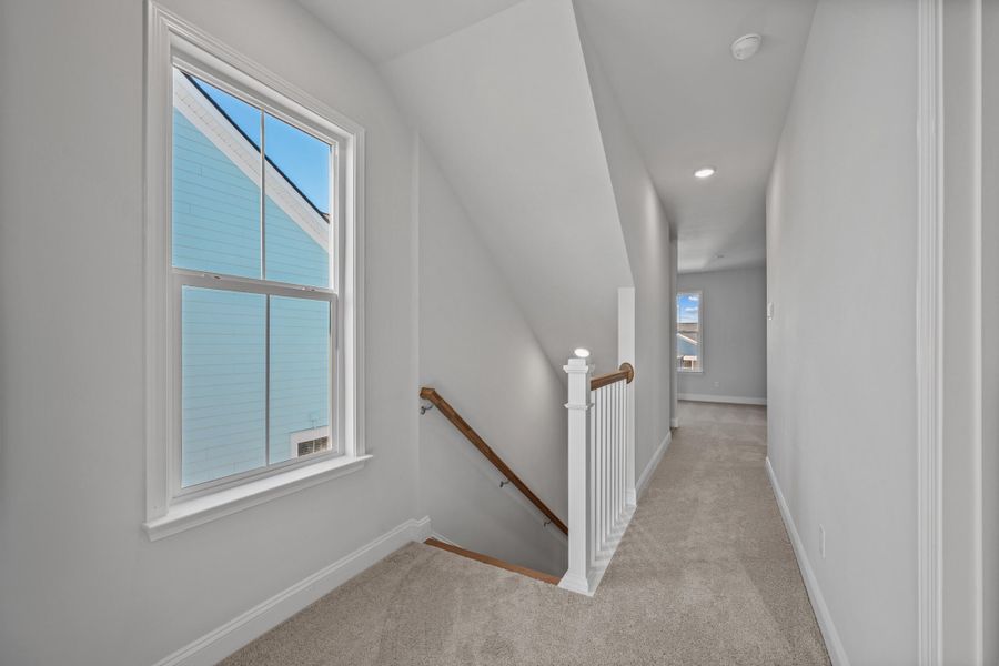 Spacious, unfurnished interior of a new home in Nexton, Summerville (Image 38).