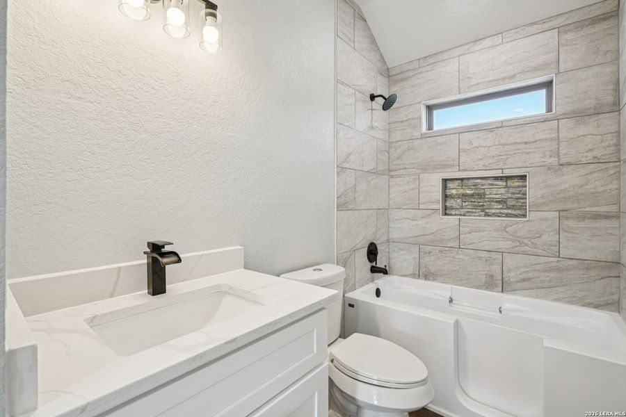 Furnished interior view inside a new home in , Bandera (Image 4). Furnished interior view inside a new home in , Bandera (Image 4).