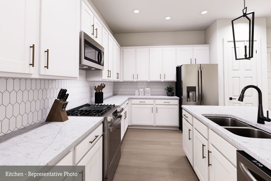 The Boerne - Kitchen The Boerne - Kitchen