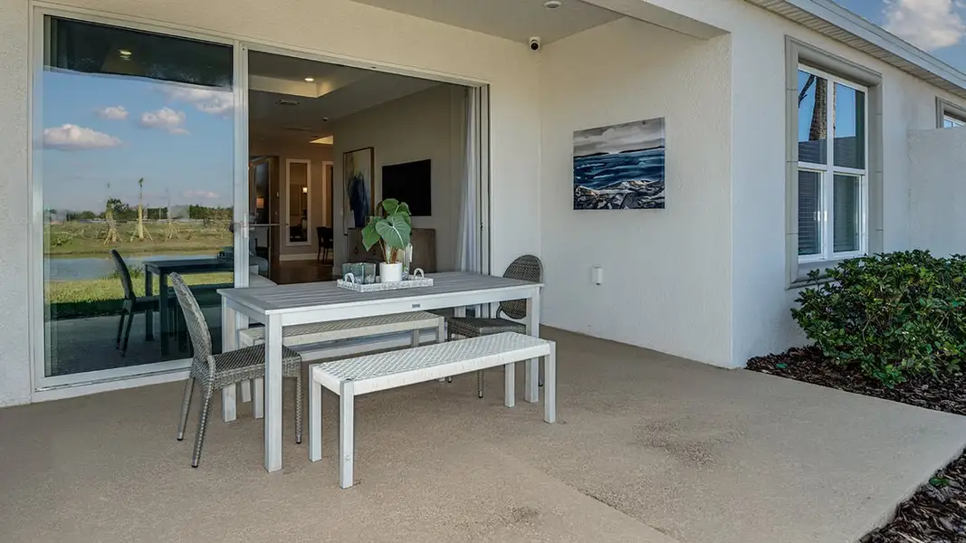 Representative exterior details of a home built from the Caicos by Taylor Morrison in Center Lake Ranch Community Group Page, St. Cloud (Image 22). Representative exterior details of a home built from the Caicos by Taylor Morrison in Center Lake Ranch Community Group Page, St. Cloud (Image 22).