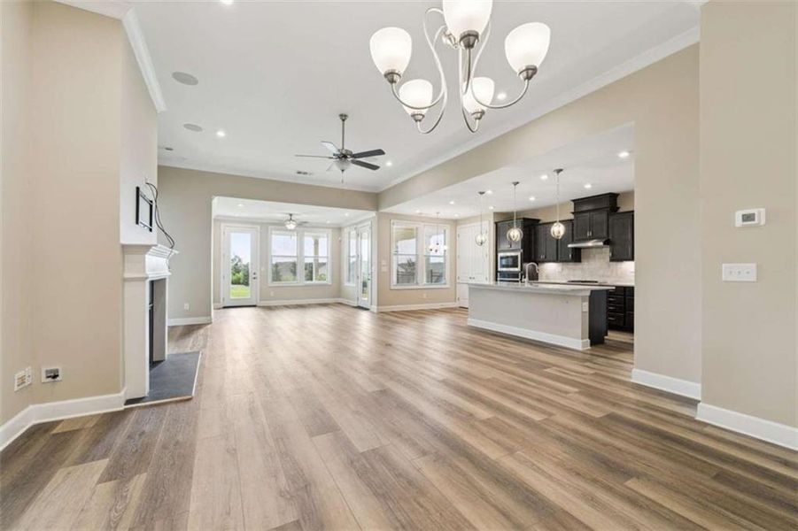 Spacious, unfurnished interior of a new home in , Hoschton (Image 13). Spacious, unfurnished interior of a new home in , Hoschton (Image 13).