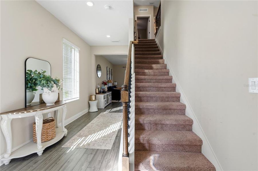 Furnished interior view inside a new home in Reunion Village, Kissimmee (Image 37).