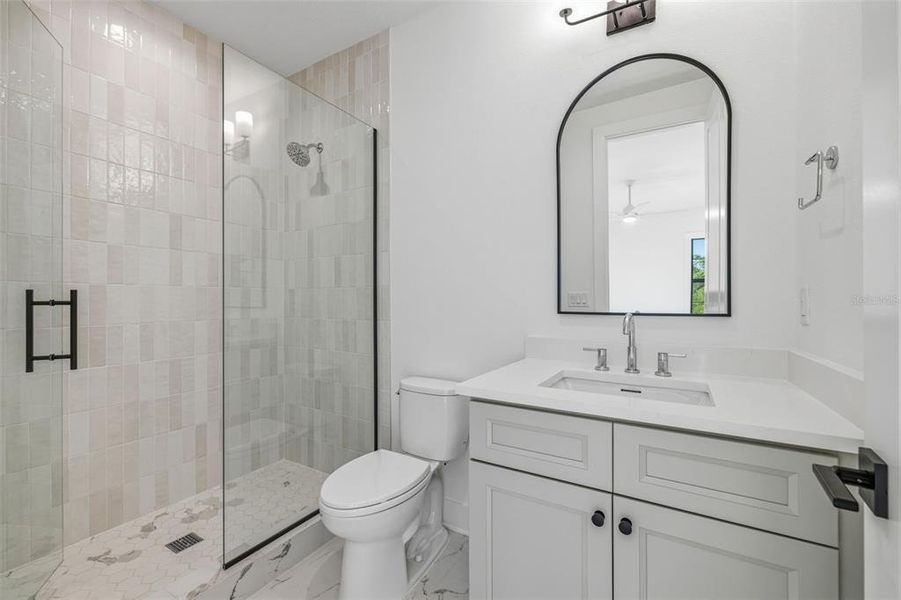 Furnished interior view inside a new home in , Tampa (Image 12).