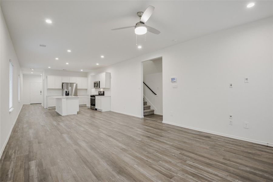 Spacious, unfurnished interior of a new home in River Ranch Meadows, Dayton (Image 21). Spacious, unfurnished interior of a new home in River Ranch Meadows, Dayton (Image 21).