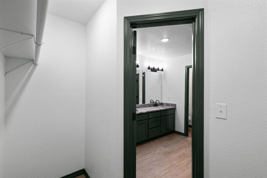 Furnished interior view inside a new home in , Nocona (Image 8).