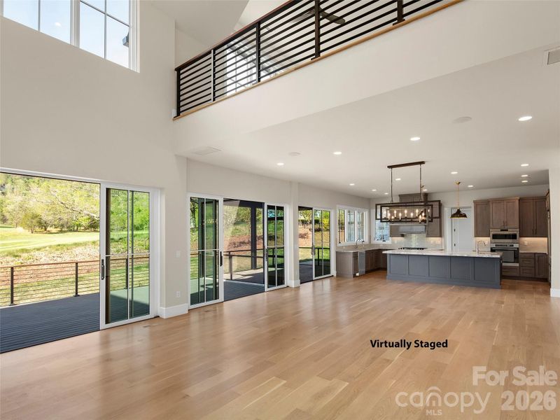 Spacious, unfurnished interior of a new home in , Arden (Image 28).