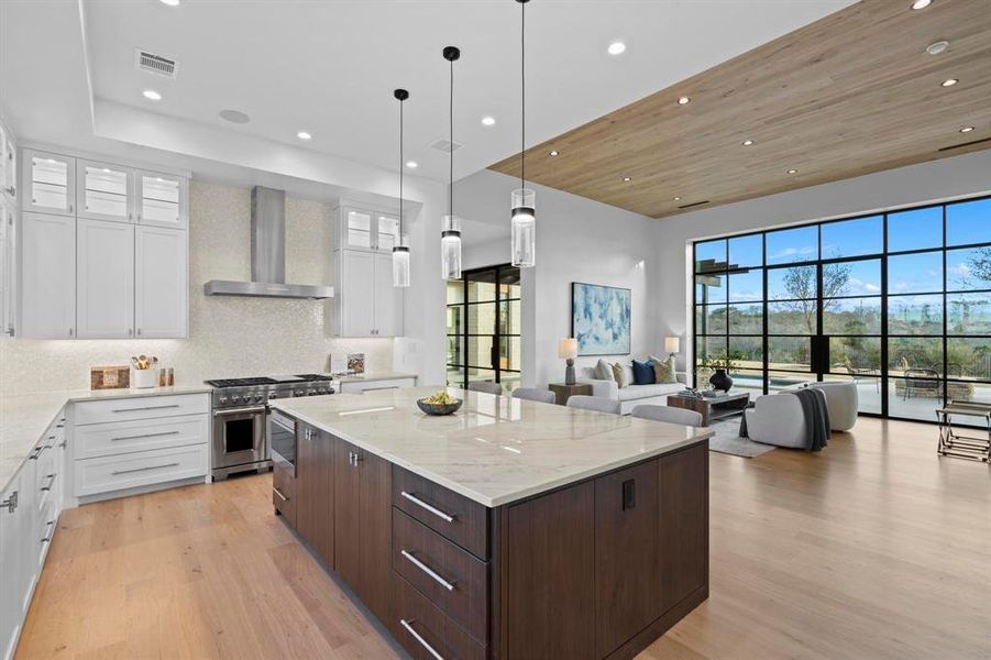 Furnished interior view inside a new home in , Horseshoe Bay (Image 13). Furnished interior view inside a new home in , Horseshoe Bay (Image 13).