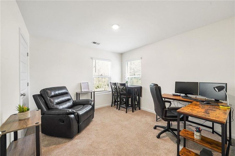 Furnished interior view inside a new home in The Greens at Thompson Creek, Hampton (Image 29).