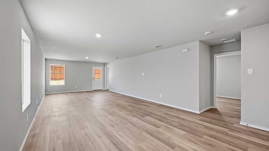 Spacious, unfurnished interior of a new home in Sunnycreek, Crowley (Image 14). Spacious, unfurnished interior of a new home in Sunnycreek, Crowley (Image 14).