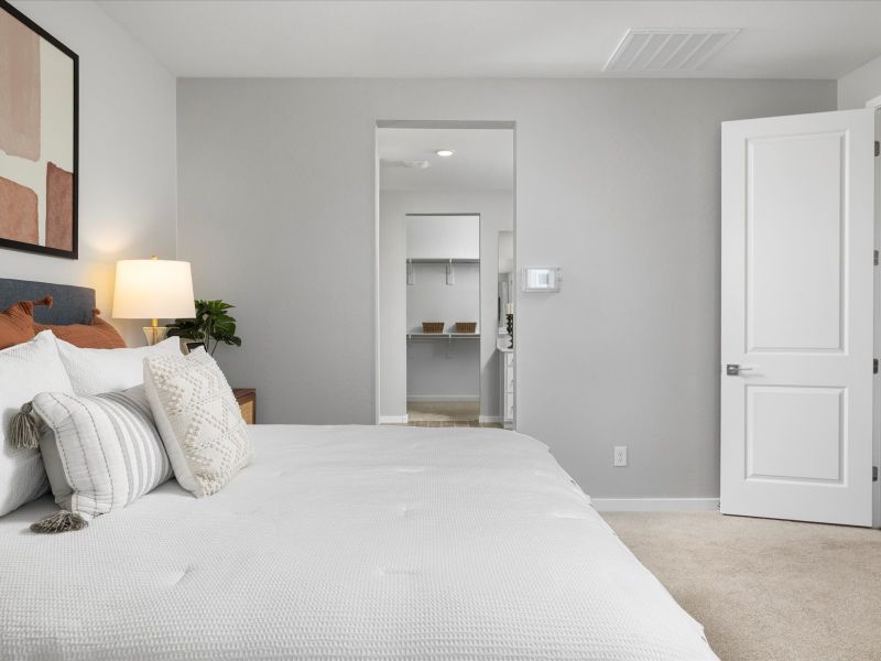 Welcome to the Bailey floorplan modeled at Paloma Creek in Surprise, AZ.