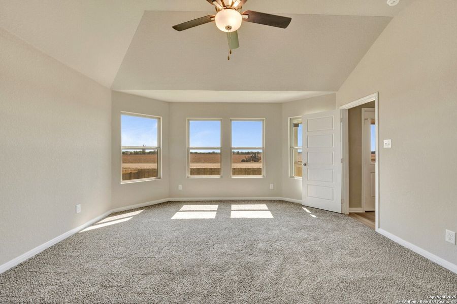 Spacious, unfurnished interior of a new home in Greenspoint Heights, Seguin (Image 20). Spacious, unfurnished interior of a new home in Greenspoint Heights, Seguin (Image 20).