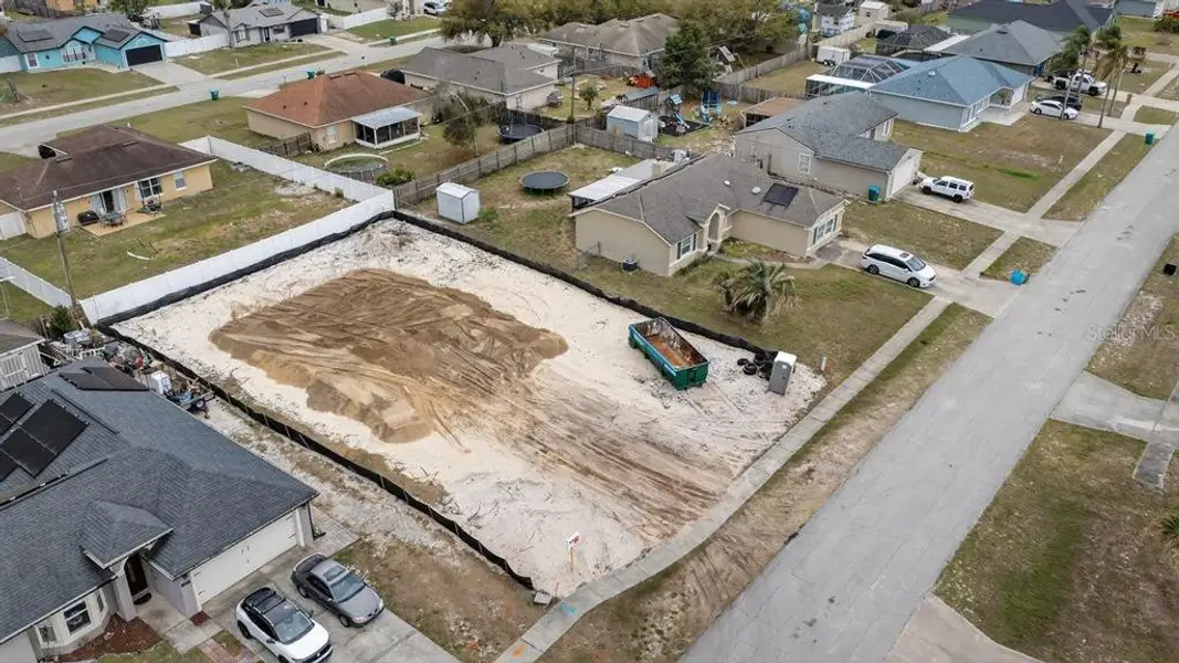 Site preparation for new homesites in , Deltona (Image 2). Site preparation for new homesites in , Deltona (Image 2).