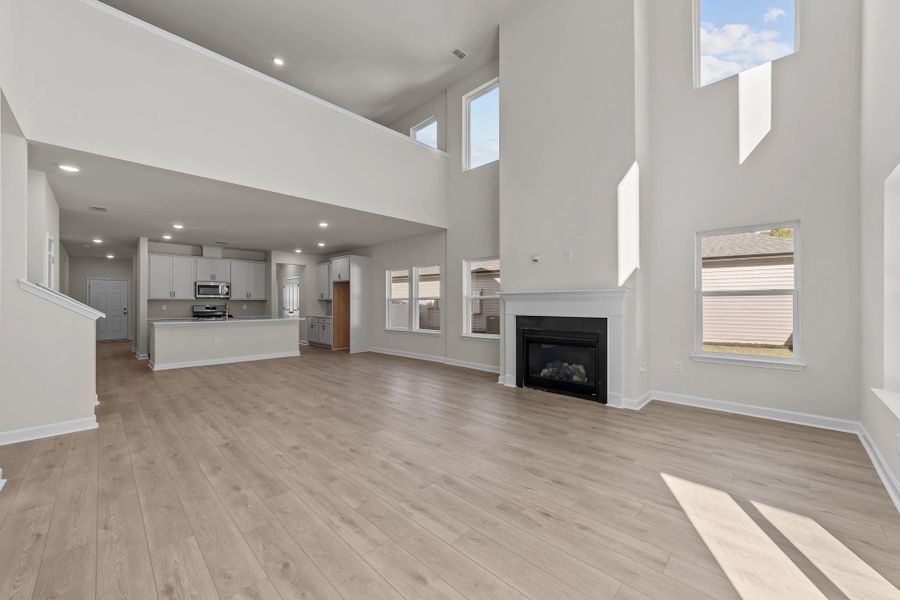 Spacious, unfurnished interior of a new home in Trieste at Bella Vita, Myrtle Beach (Image 18). Spacious, unfurnished interior of a new home in Trieste at Bella Vita, Myrtle Beach (Image 18).