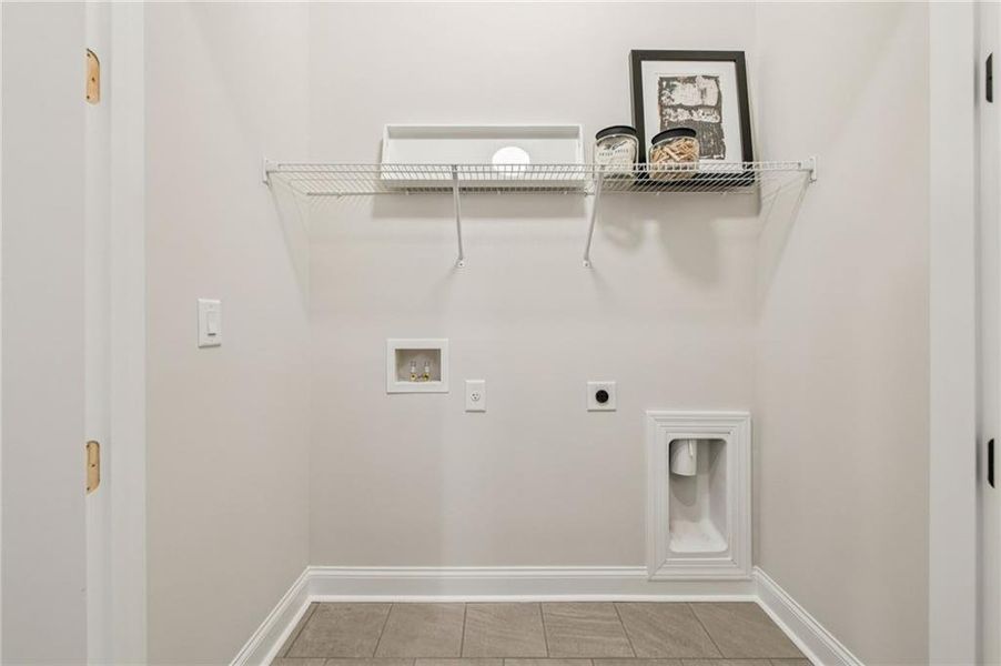 Spacious, unfurnished interior of a new home in Promenade at Sawnee Village, Cumming (Image 22).