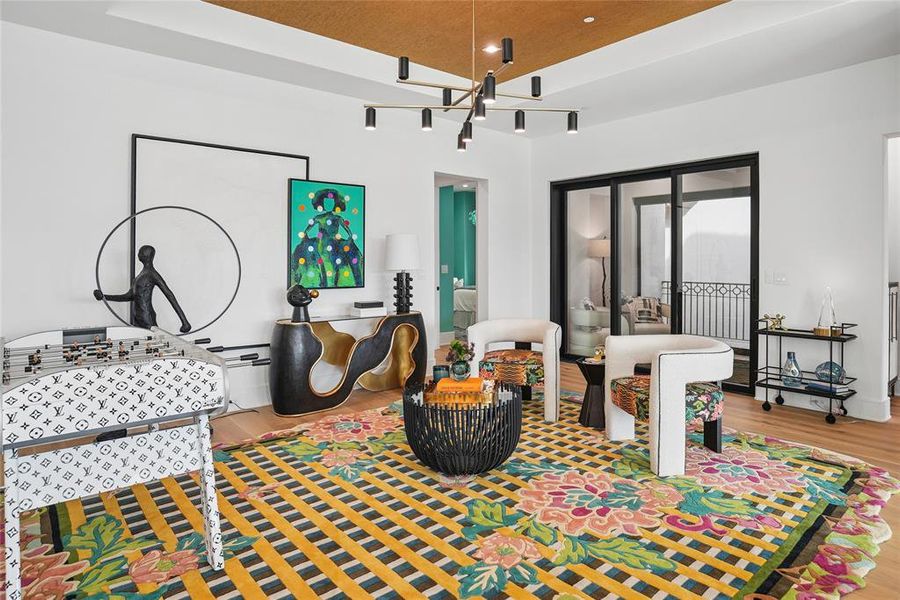 Furnished interior view inside a new home in , Southlake (Image 5).