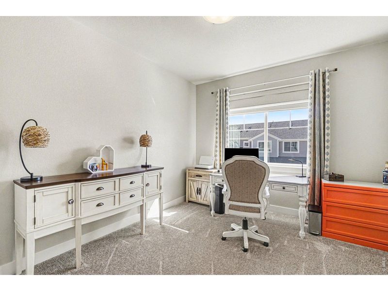 Furnished interior view inside a new home in , Loveland (Image 17).