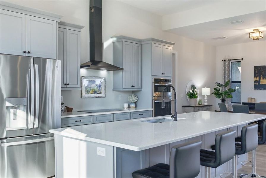 Furnished interior view inside a new home in , Placida (Image 47). Furnished interior view inside a new home in , Placida (Image 47).