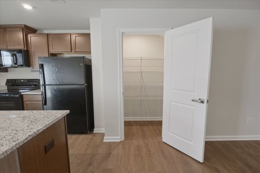 Furnished interior view inside a new home in Canterbrook Farms, Fountain Inn (Image 7).