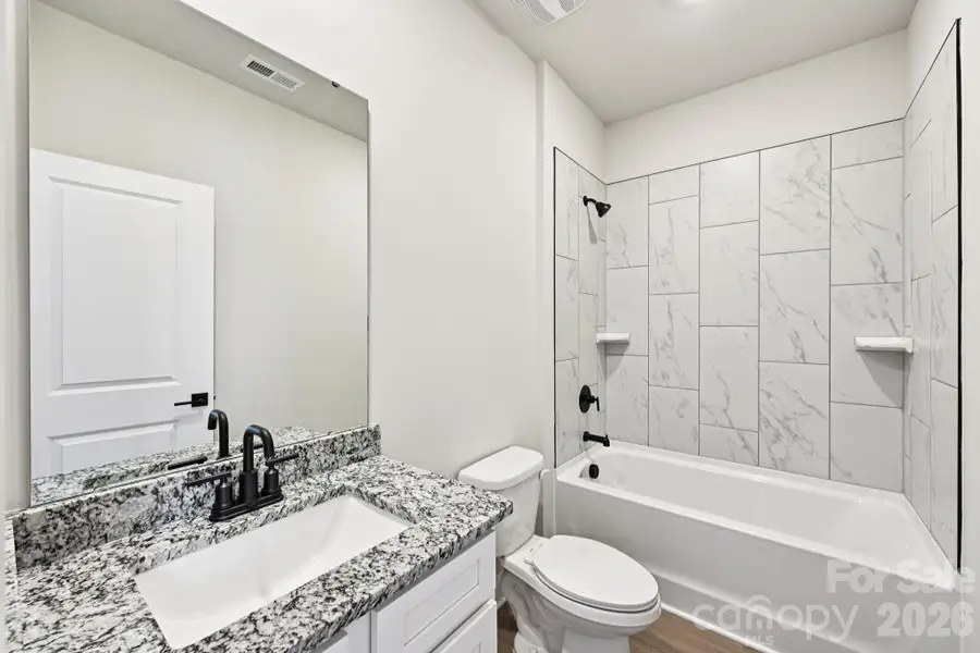 Furnished interior view inside a new home in Colonial Crossing, Troutman (Image 7).