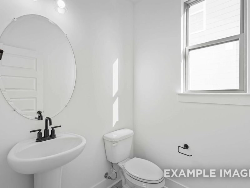 Representative furnished interior of a home built from the The Willow C by Davidson Homes LLC in Woods Crossing, Gallatin (Image 21).