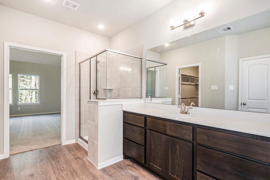 Gorgeous Brand New 1 Story. 9594 Moss Rose will be ready soon! Photos are a representation of the 'Seabury' floor plan. Colors and Selections may vary.  Call Today to Tour this home!