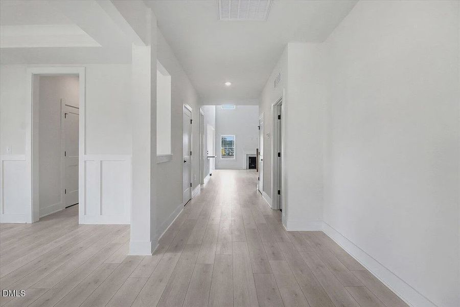 Spacious, unfurnished interior of a new home in Kelly Farms, Lillington (Image 14). Spacious, unfurnished interior of a new home in Kelly Farms, Lillington (Image 14).