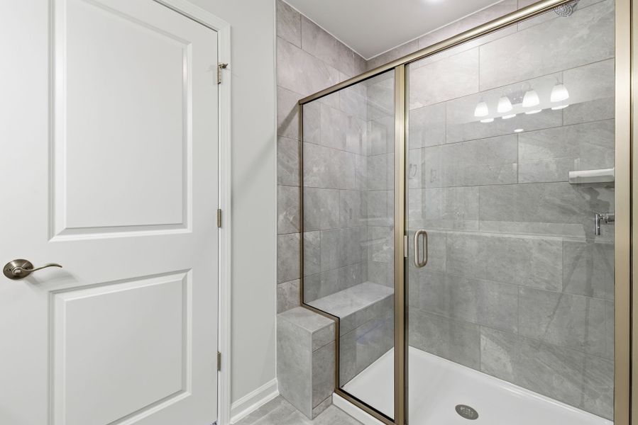 Furnished interior view inside a new home in Poets Walk, Whitsett (Image 8).