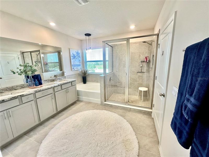 Furnished interior view inside a new home in Solera at Lakewood Ranch, Lakewood Ranch (Image 5).