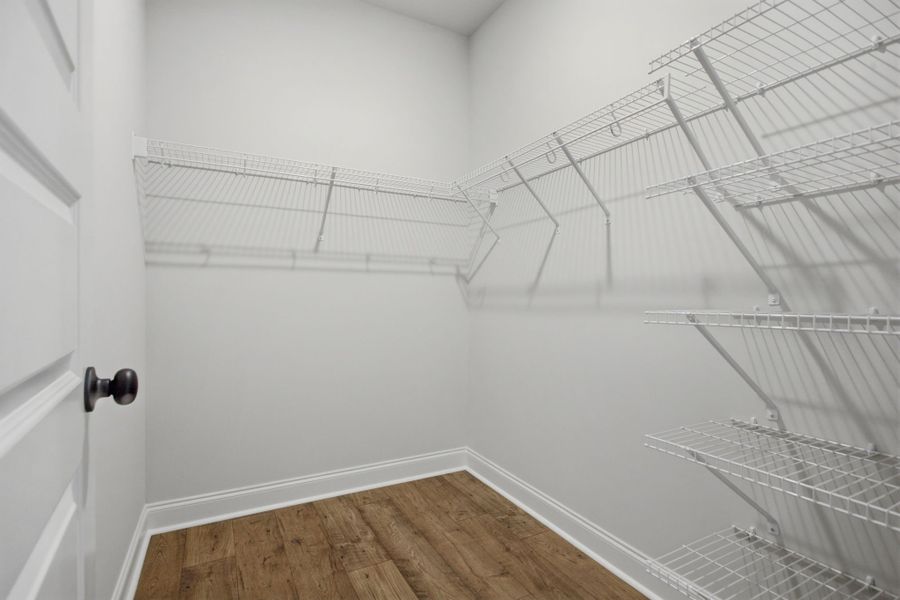 Spacious, unfurnished interior of a new home in Cherokee Knoll, Williamston (Image 23).
