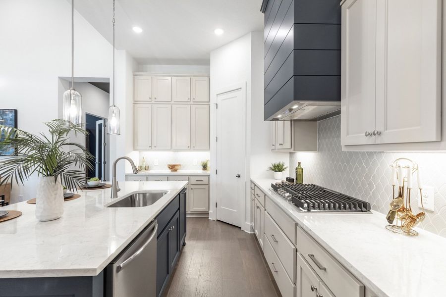Representative Kitchen - some options shown Representative Kitchen - some options shown