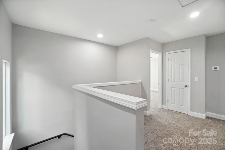 Spacious, unfurnished interior of a new home in , Charlotte (Image 36).