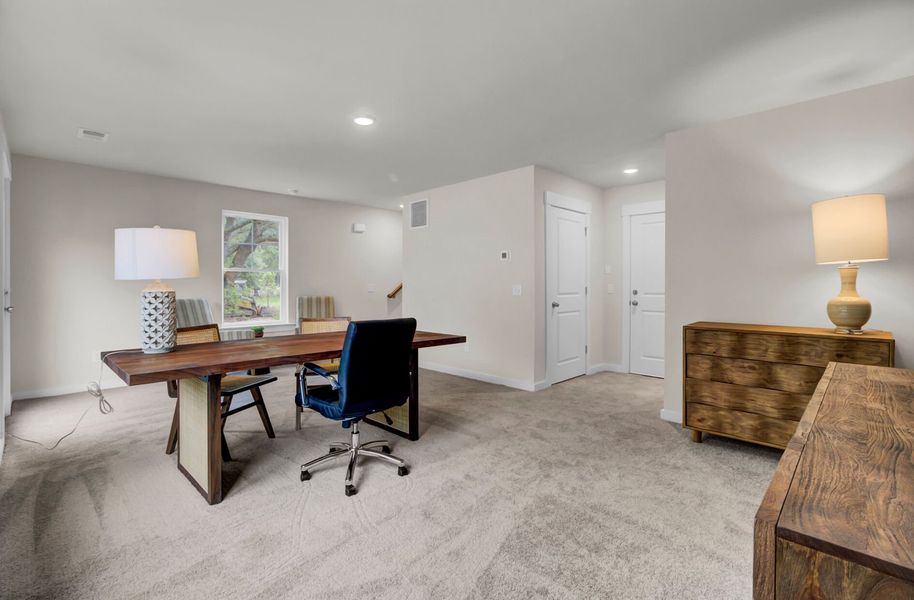 Lower Level Bedroom Suite