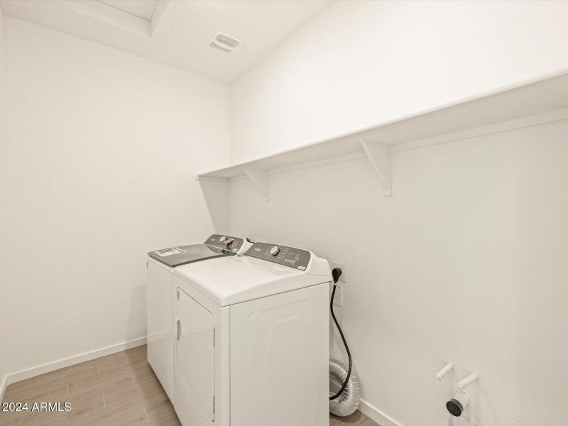 Included Washer & Dryer