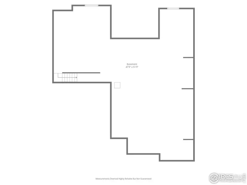 2D floor plan layout of this home in Vantage, Berthoud, CO (Image 6). 2D floor plan layout of this home in Vantage, Berthoud, CO (Image 6).