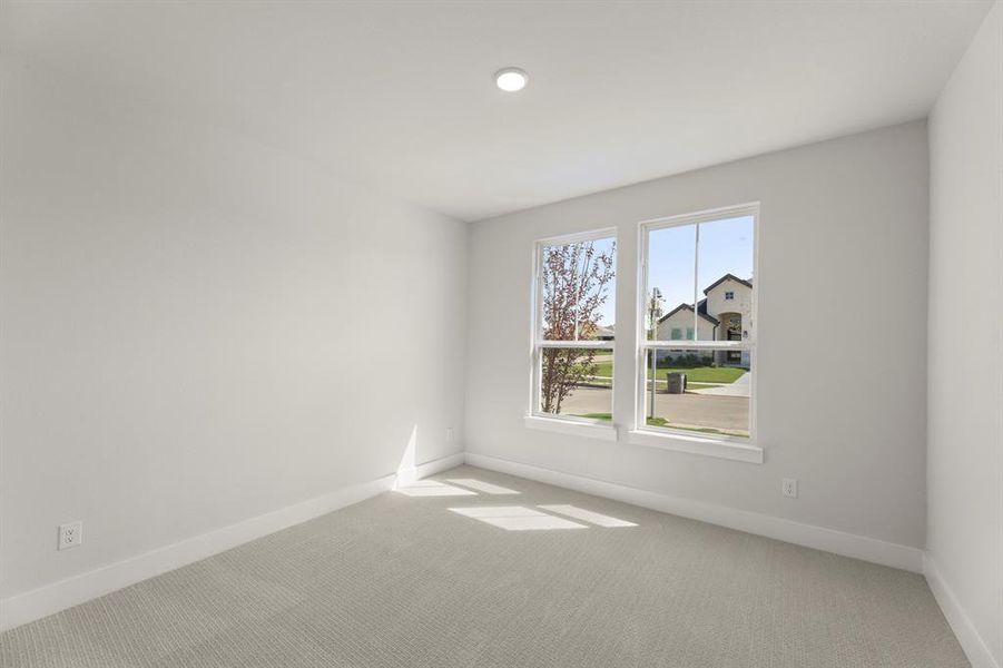 Spacious, unfurnished interior of a new home in Discovery Collection at Union Park, Little Elm (Image 14).