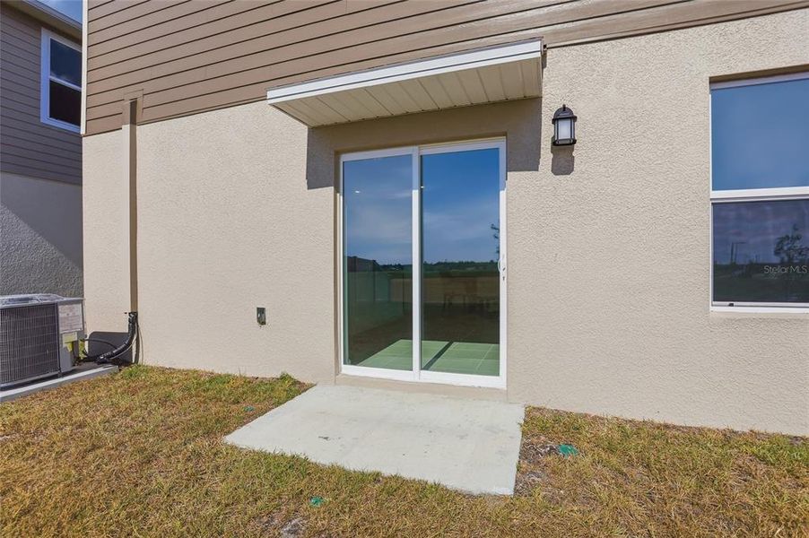 Exterior details and patio area of a home in , Lake Wales (Image 4). Exterior details and patio area of a home in , Lake Wales (Image 4).