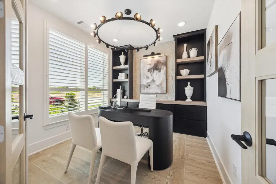Furnished interior view inside a new home in Everly, Hockley (Image 5). Furnished interior view inside a new home in Everly, Hockley (Image 5).