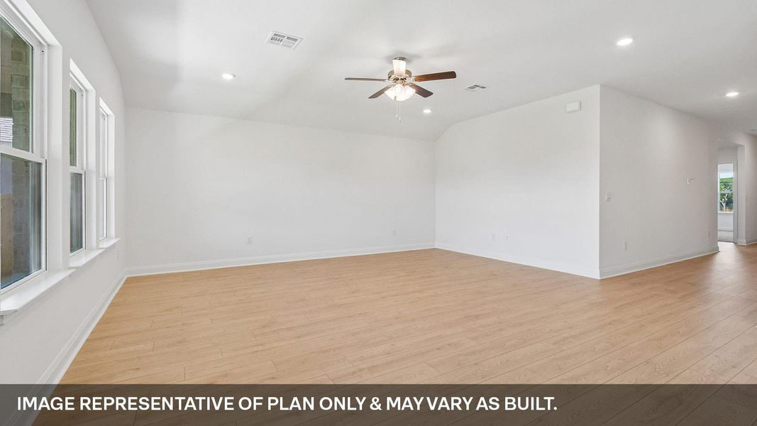 Spacious, unfurnished interior of a new home in Riverview, Georgetown (Image 20).
