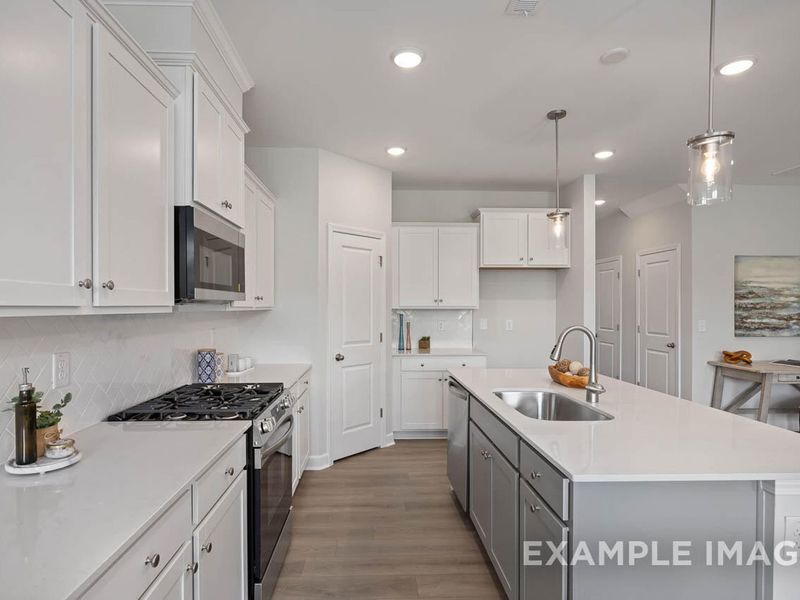 Furnished interior view inside a new home in Springvale, Fuquay Varina (Image 16).