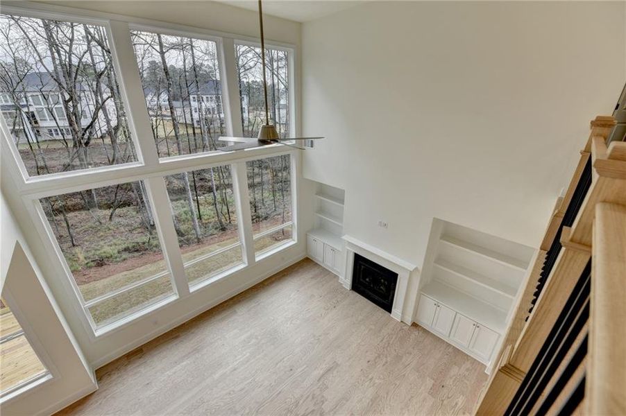 Spacious, unfurnished interior of a new home in , Cumming (Image 51).