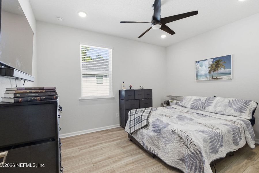Furnished interior view inside a new home in RiverTown - Settlement, St. Johns (Image 5).