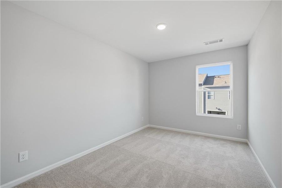 Spacious, unfurnished interior of a new home in Stegall Village, Emerson (Image 19).