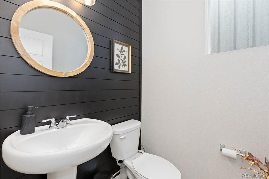 Furnished interior view inside a new home in , Littleton (Image 16).