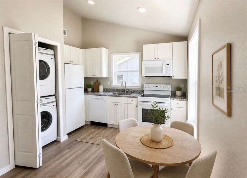 Furnished interior view inside a new home in , Groveland (Image 5). Furnished interior view inside a new home in , Groveland (Image 5).